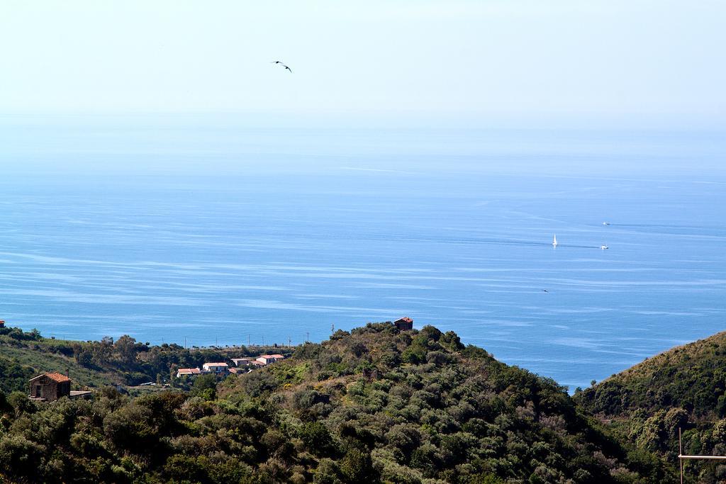 Appartamento I Tre Pini Pollica Esterno foto